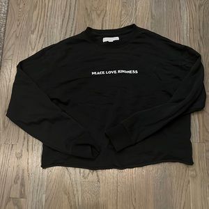 Black Spiritual Gangster sweatshirt